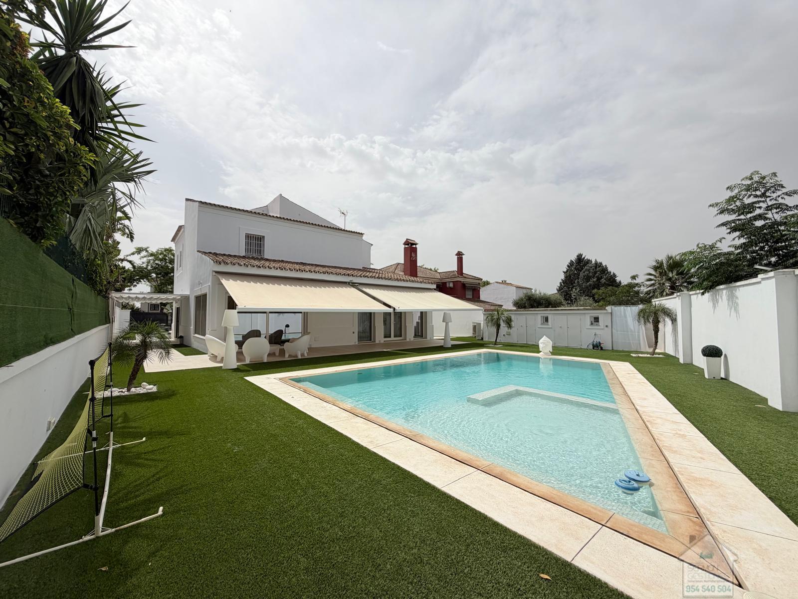 Alquiler de chalet en Bormujos