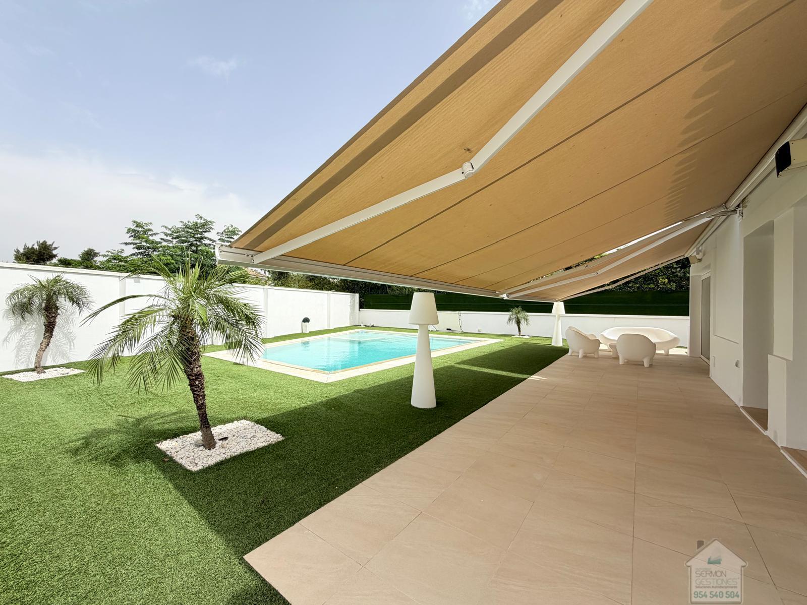 Alquiler de chalet en Bormujos