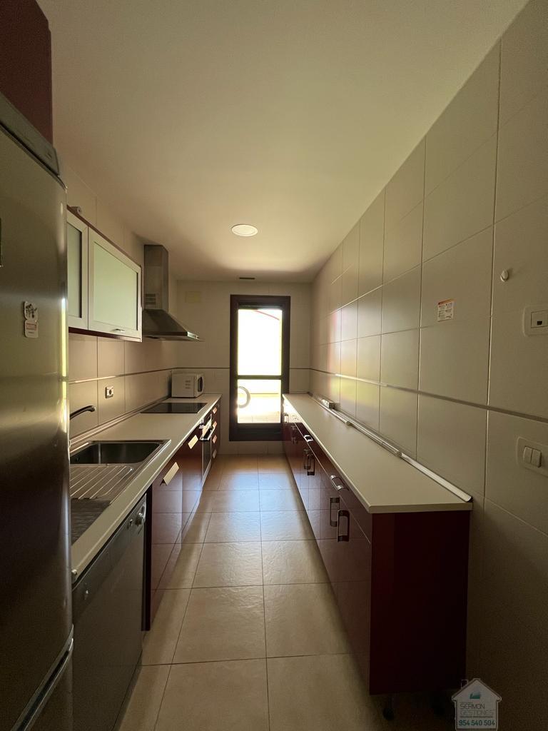 For sale of penthouse in Sevilla