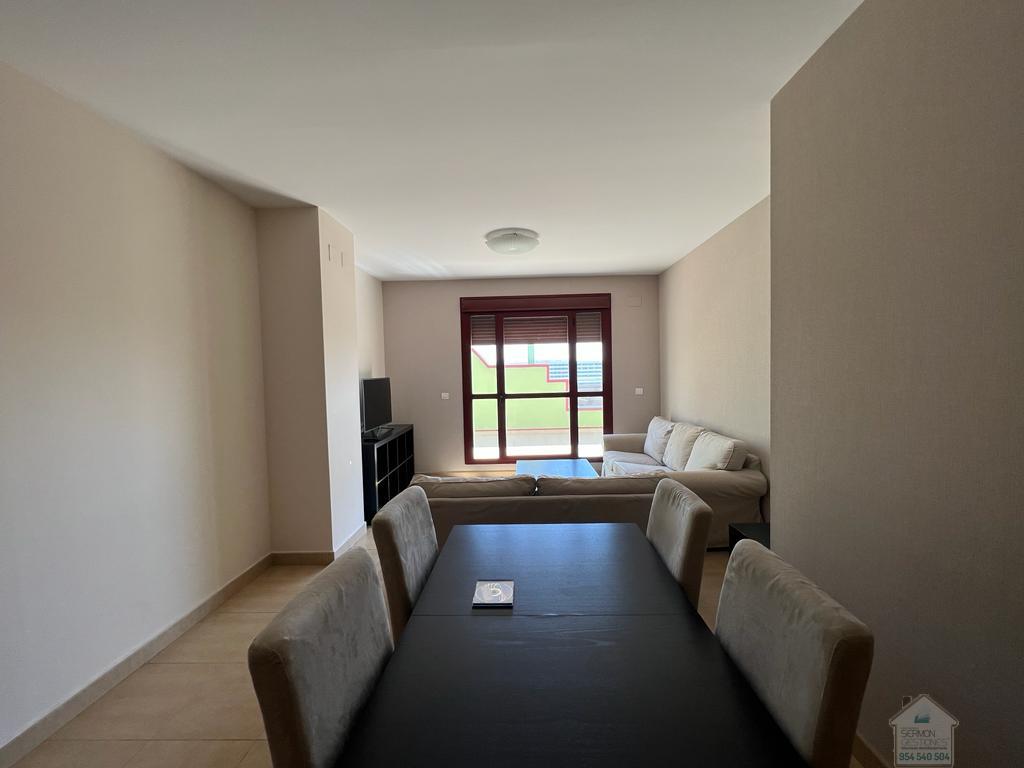 For sale of penthouse in Sevilla
