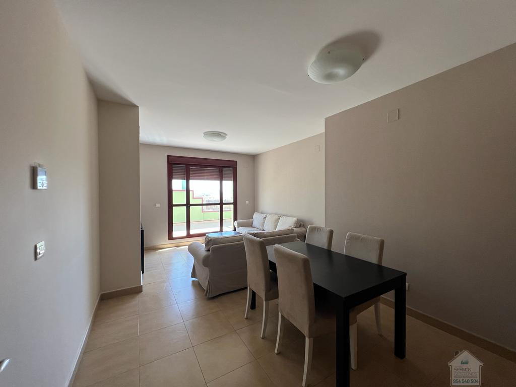 For sale of penthouse in Sevilla