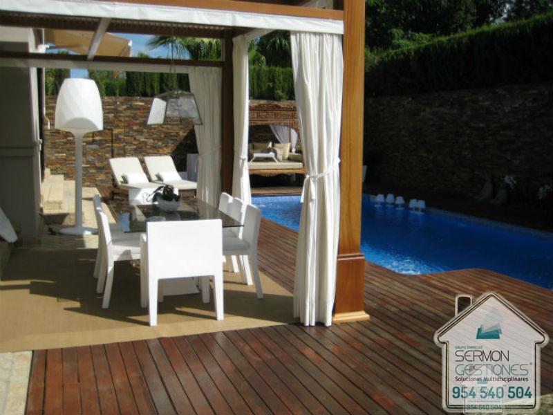 Alquiler de chalet en Mairena del Aljarafe
