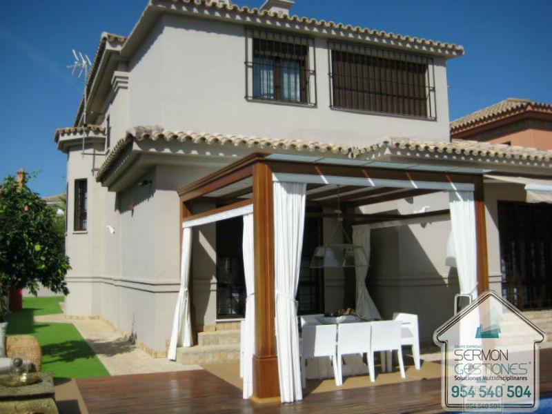 Alquiler de chalet en Mairena del Aljarafe