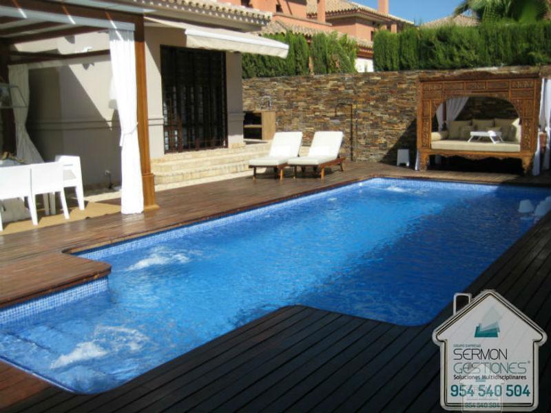 Alquiler de chalet en Mairena del Aljarafe
