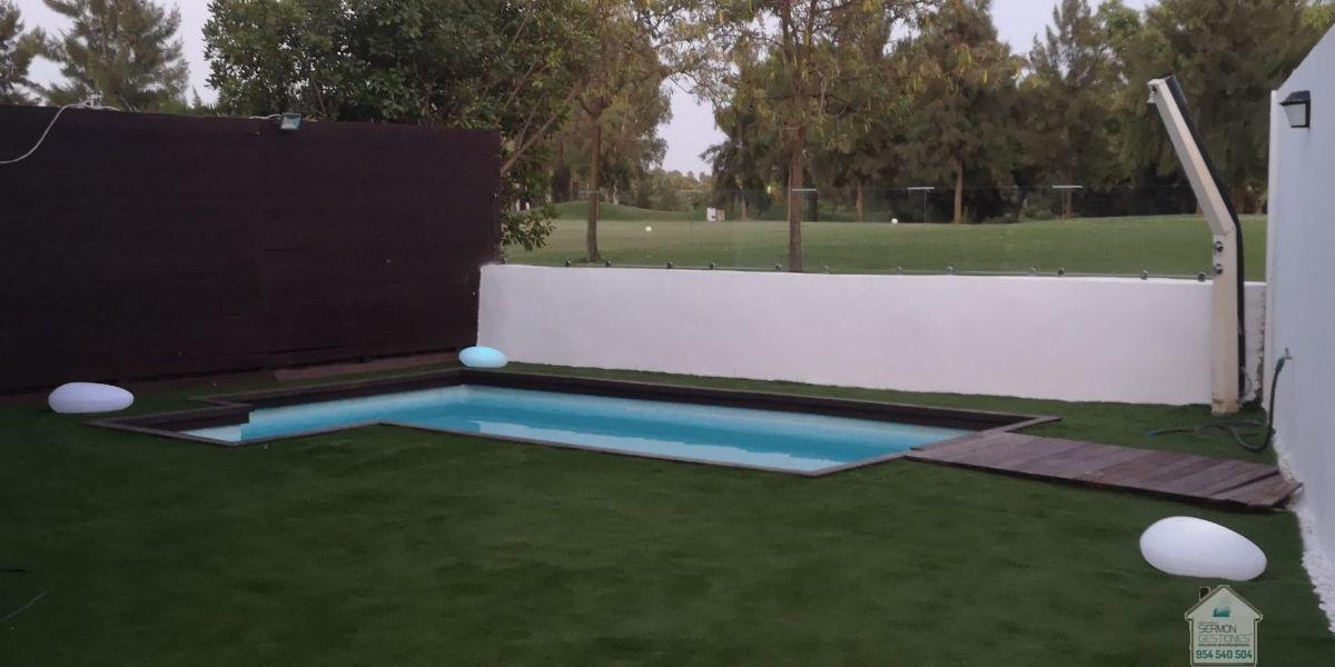 For rent of chalet in Alcalá de Guadaíra