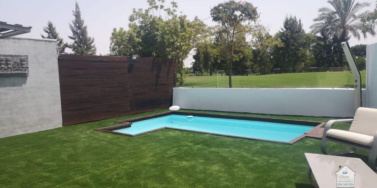 For rent of chalet in Alcalá de Guadaíra