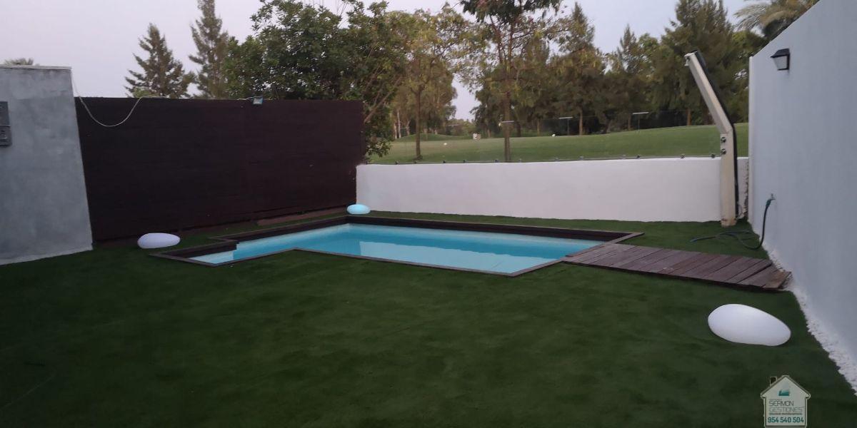 For rent of chalet in Alcalá de Guadaíra