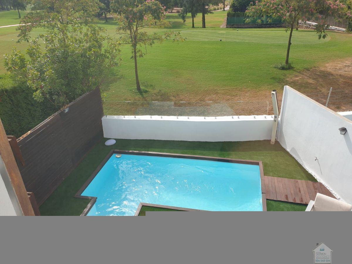 For rent of chalet in Alcalá de Guadaíra