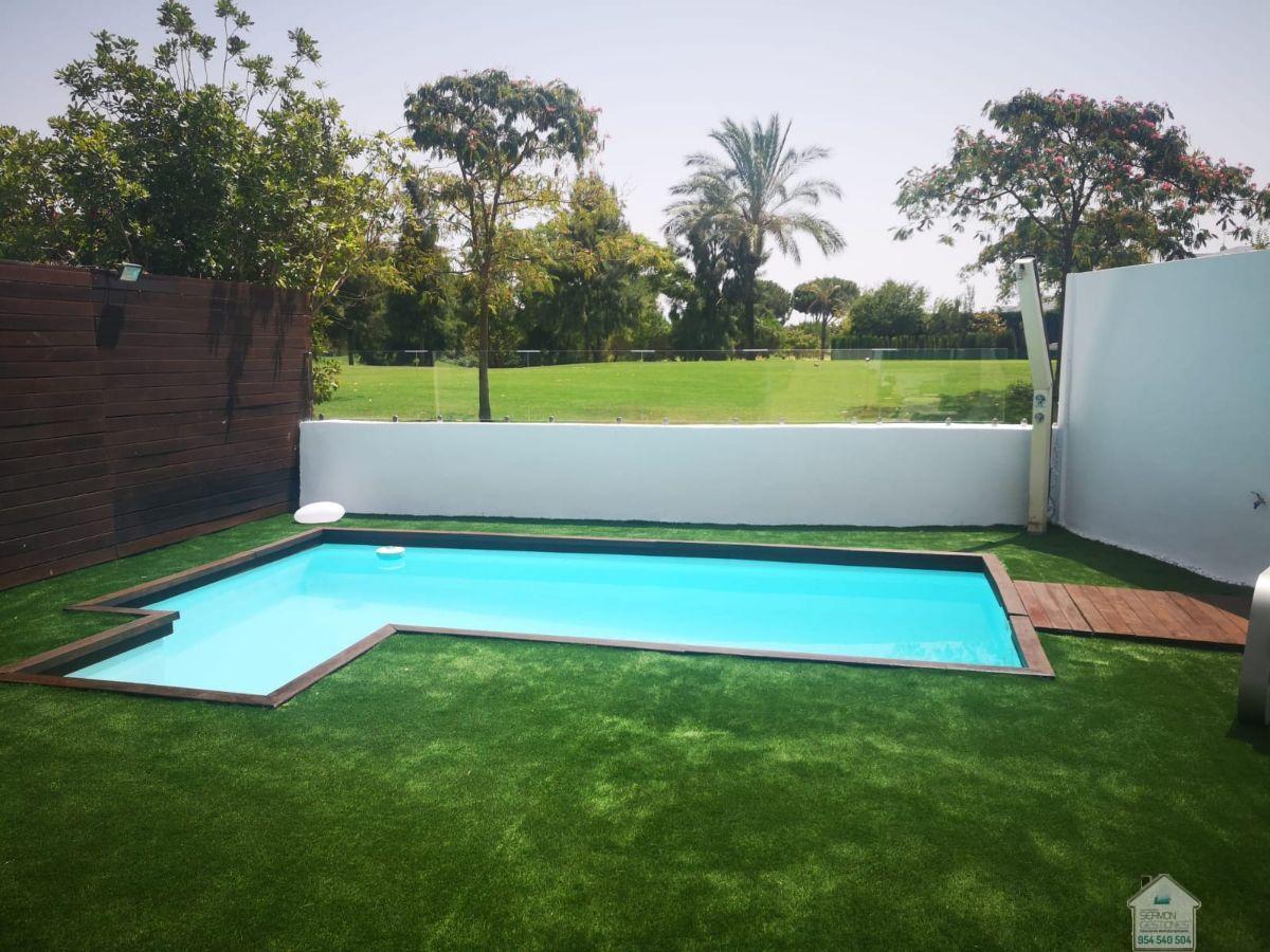 For rent of chalet in Alcalá de Guadaíra