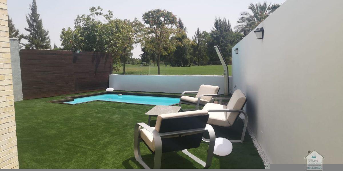 For rent of chalet in Alcalá de Guadaíra