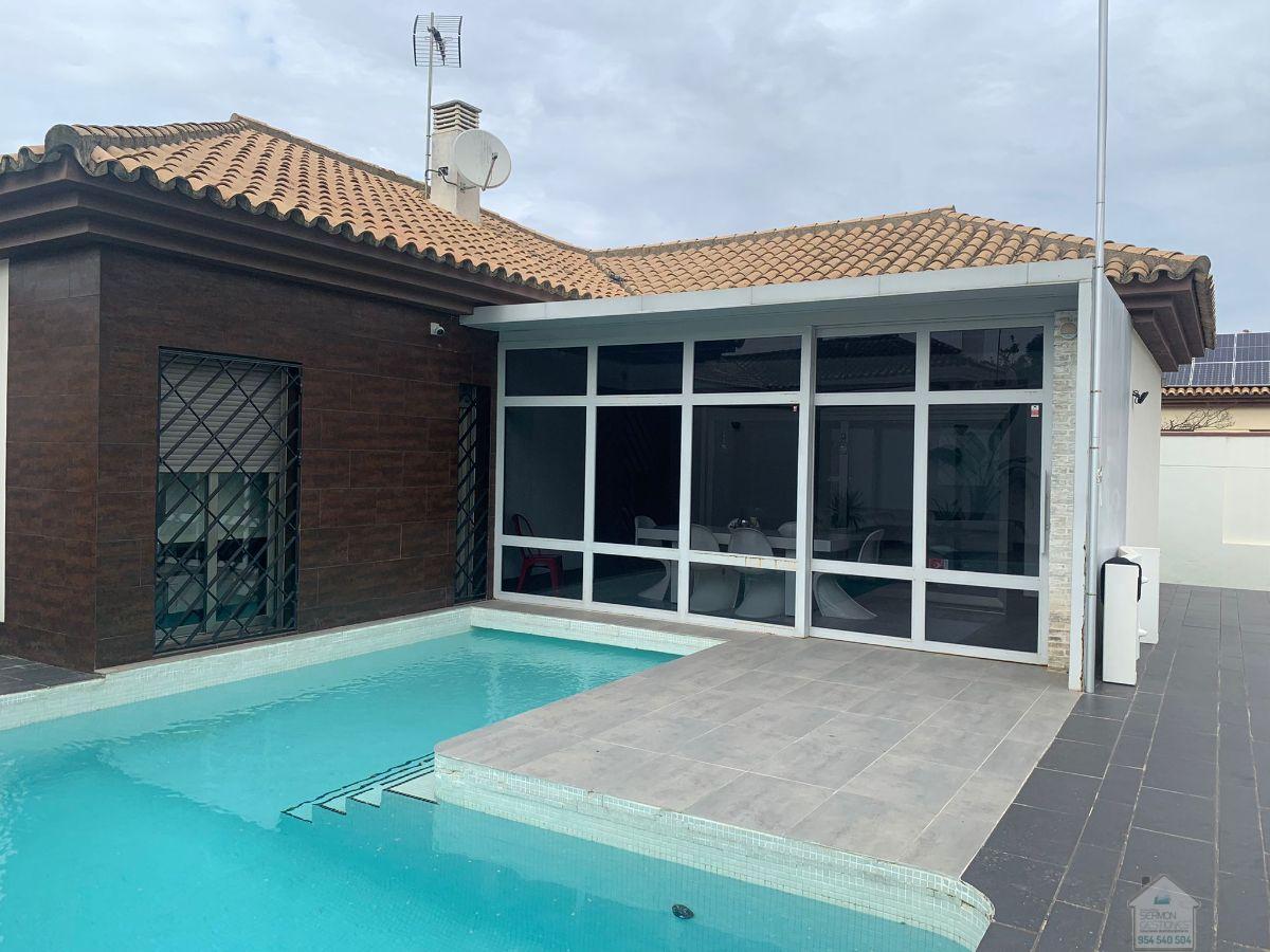 Alquiler de chalet en Sevilla