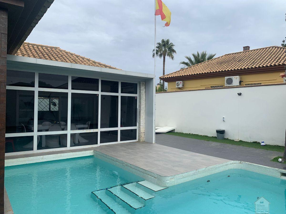 Alquiler de chalet en Sevilla