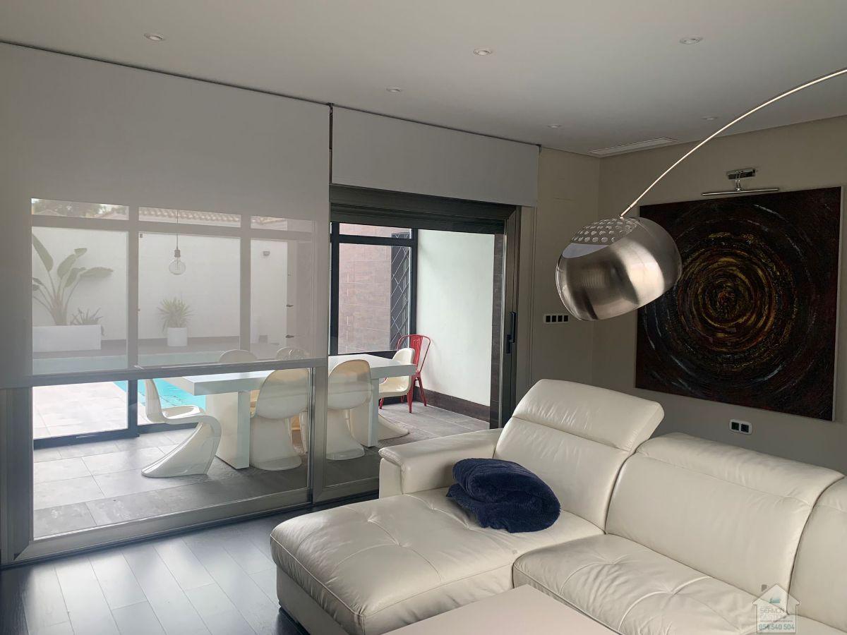 Alquiler de chalet en Sevilla