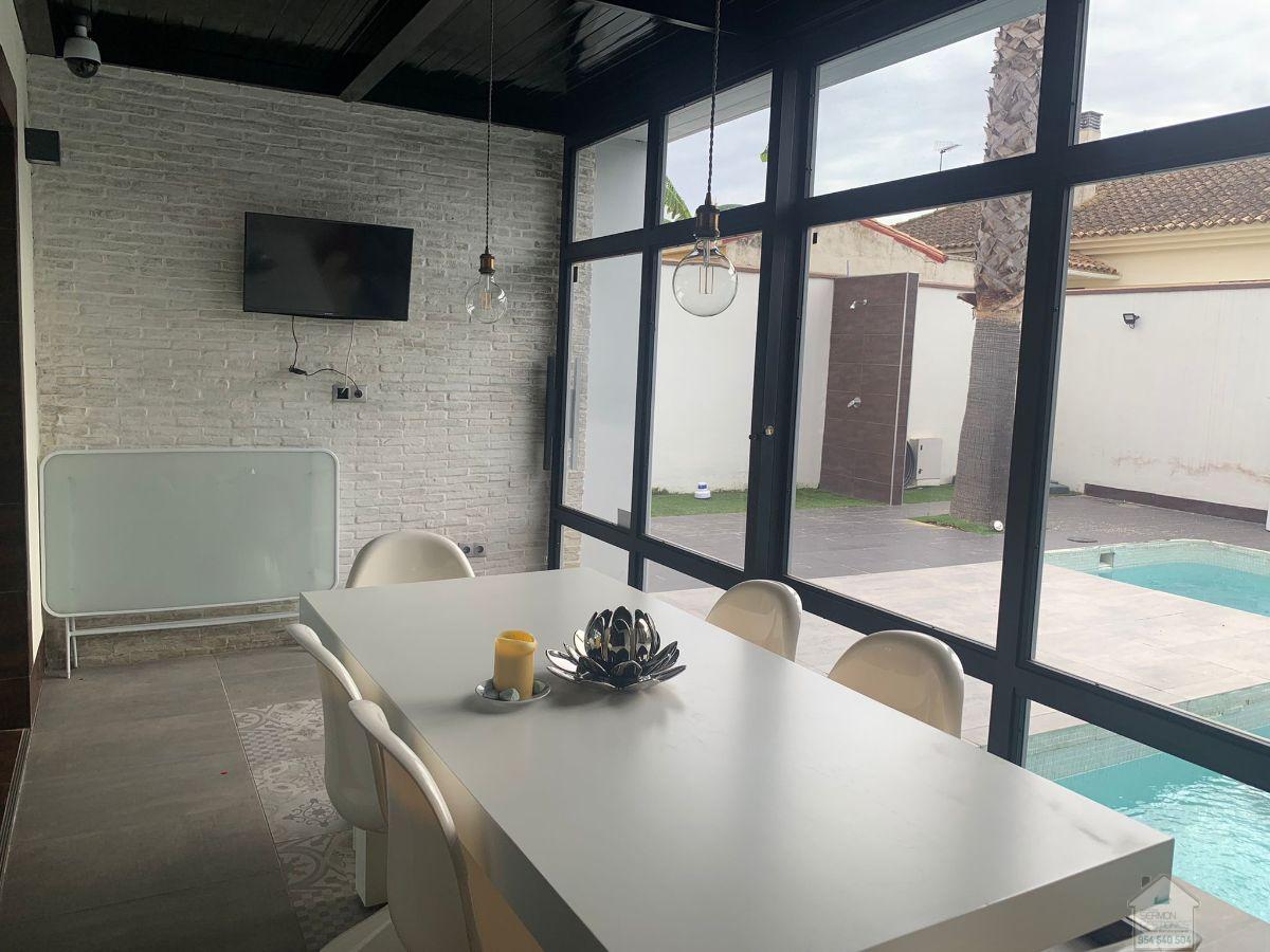 Alquiler de chalet en Sevilla