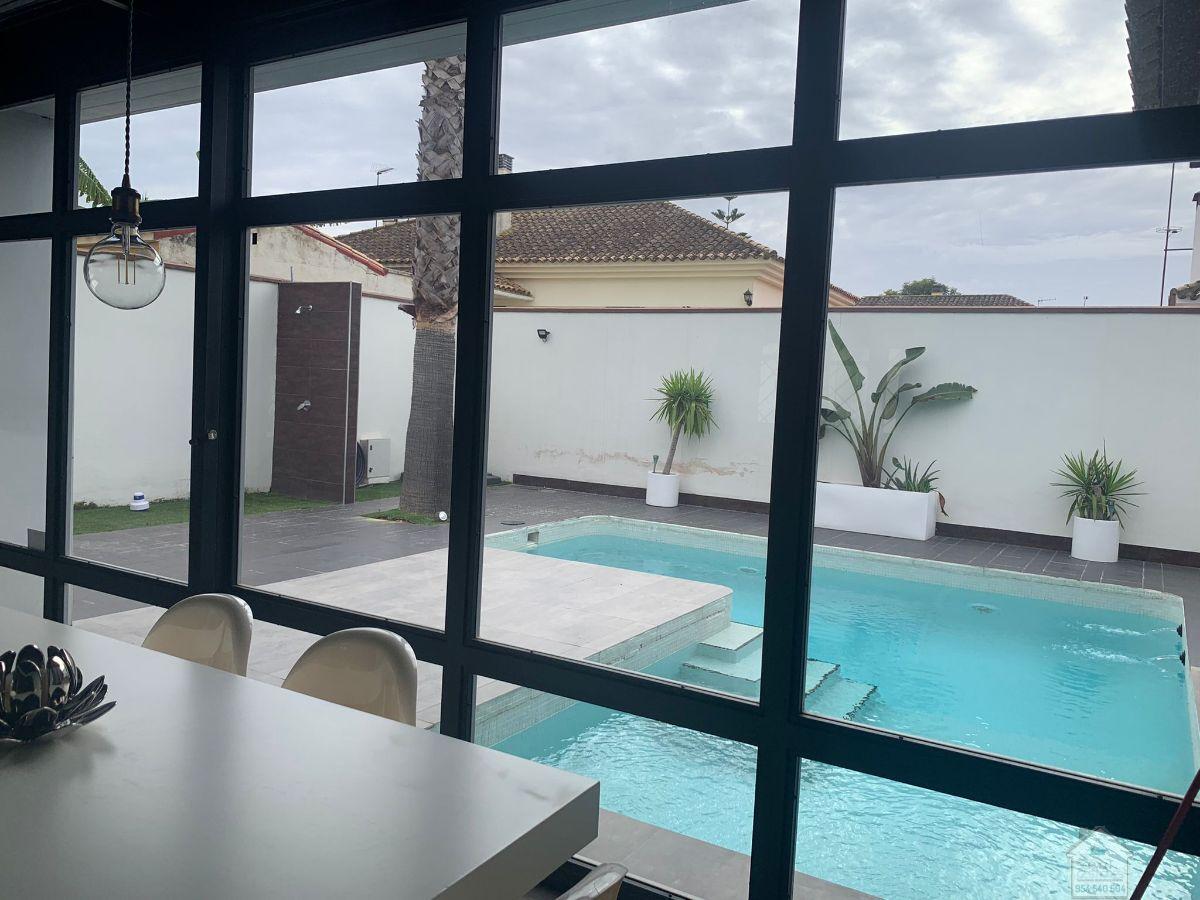 Alquiler de chalet en Sevilla