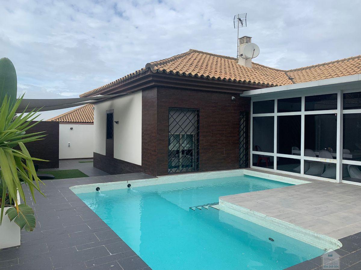 Alquiler de chalet en Sevilla