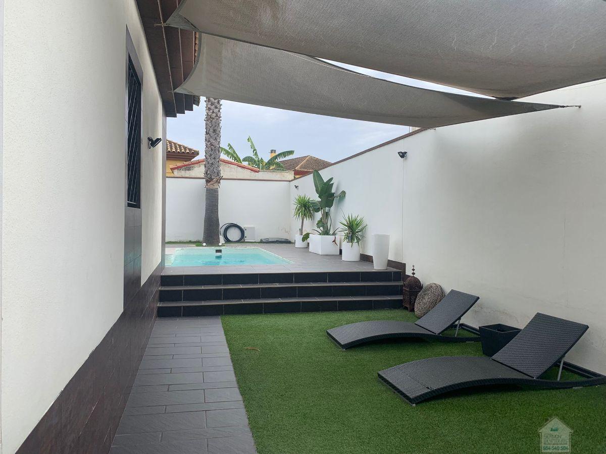 Alquiler de chalet en Sevilla