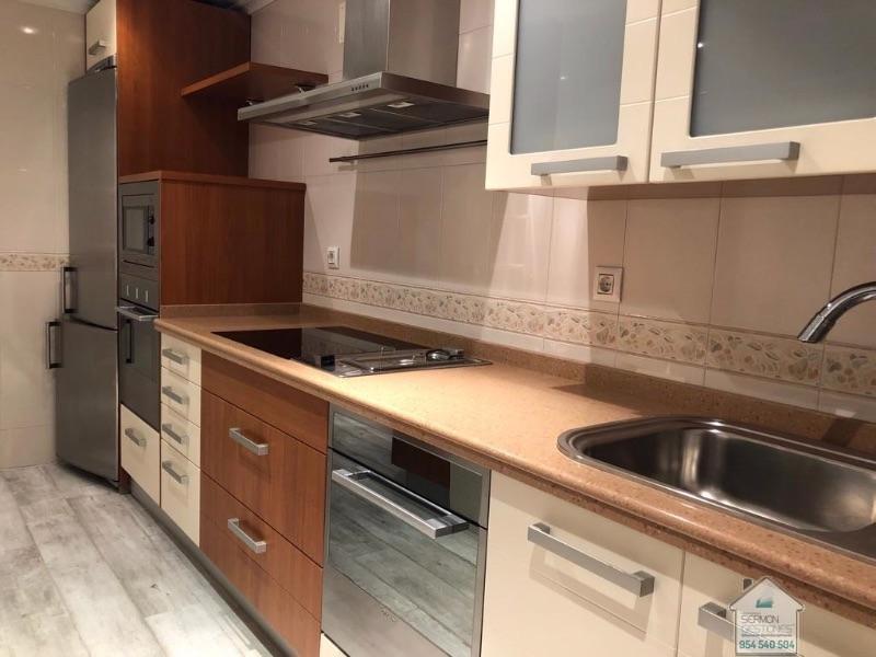 For rent of flat in Sevilla