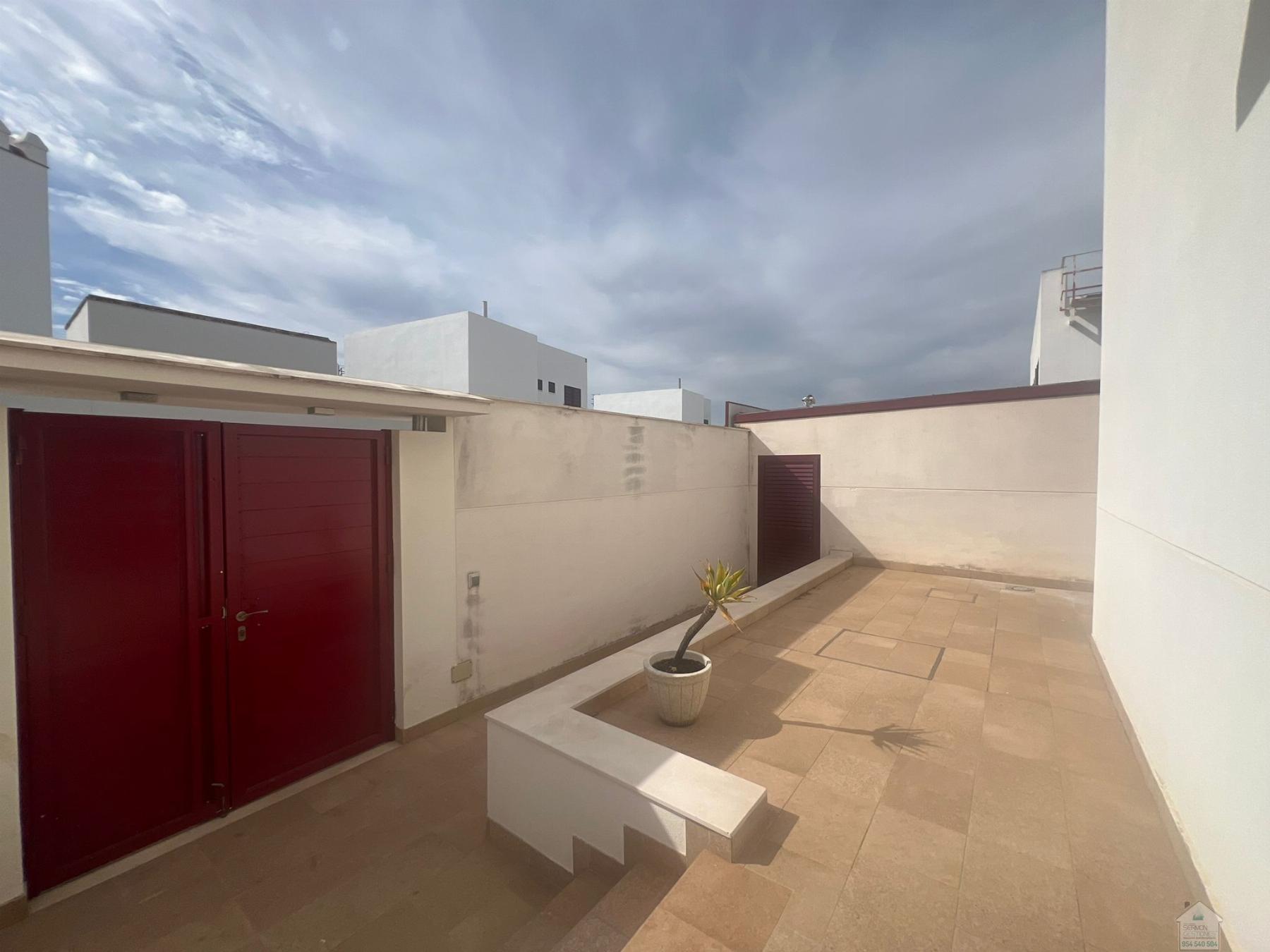 For rent of chalet in Dos Hermanas