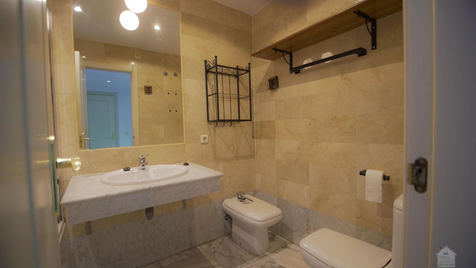 For rent of flat in Sevilla