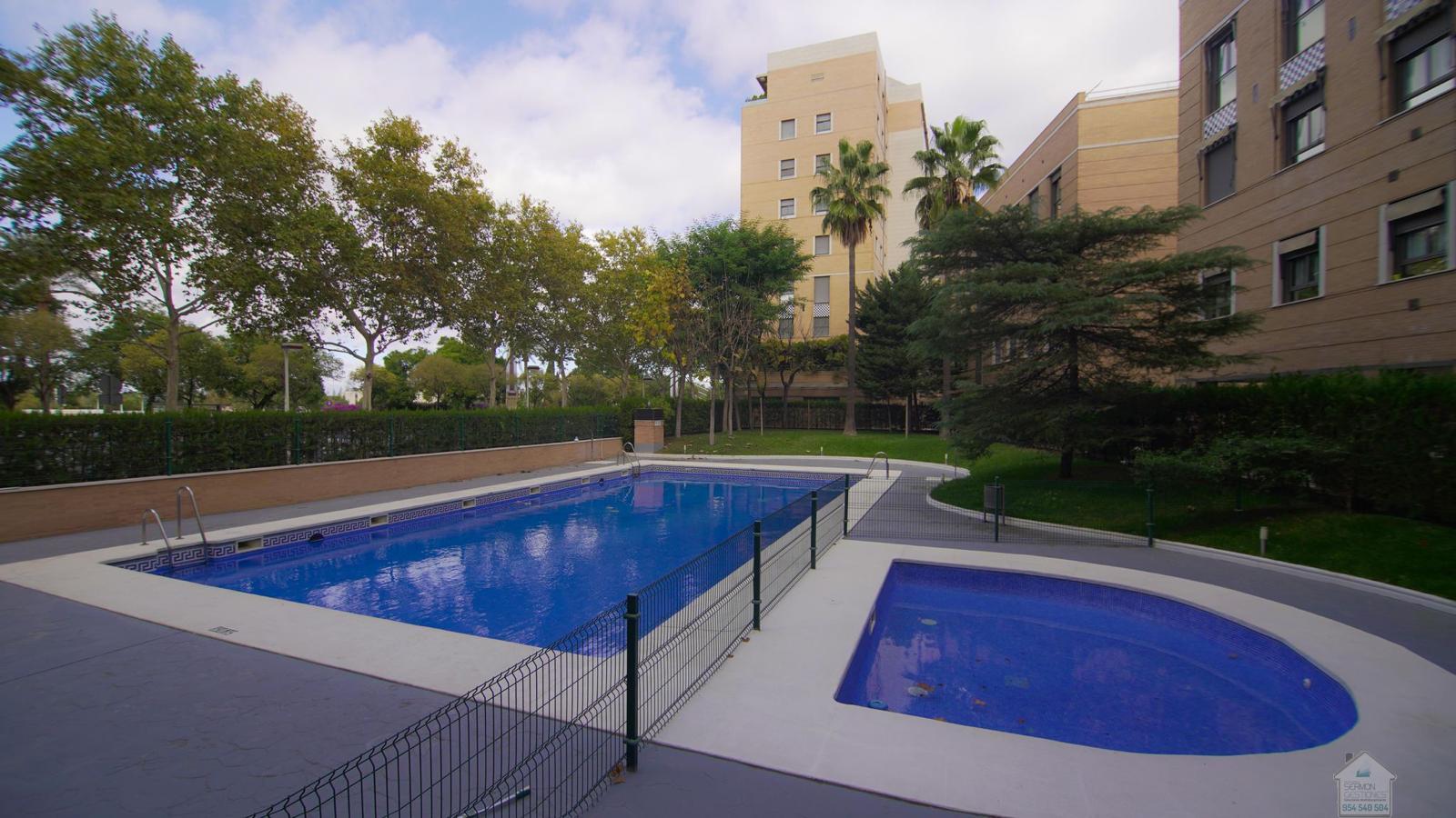 For rent of flat in Sevilla