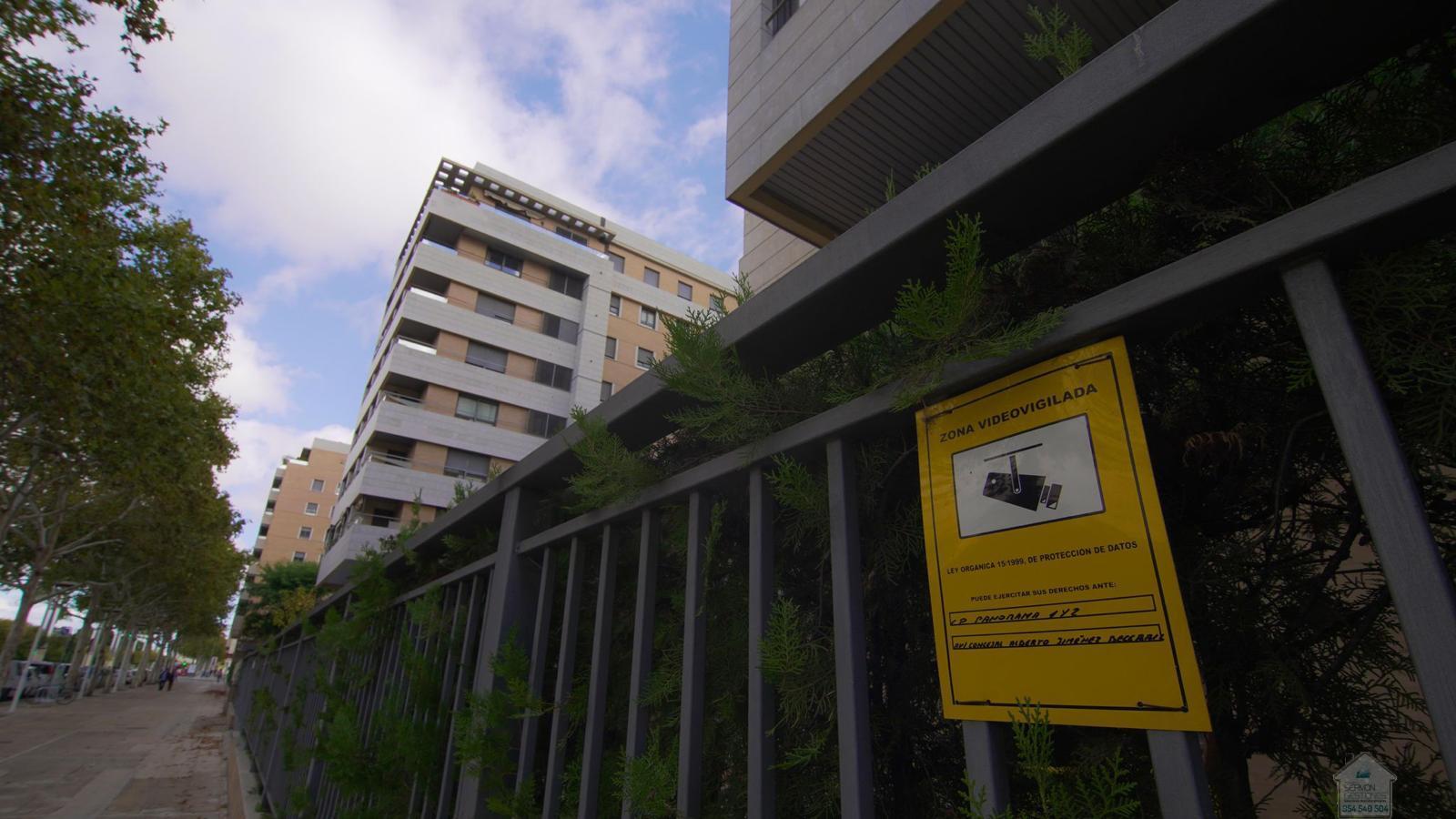 For rent of flat in Sevilla
