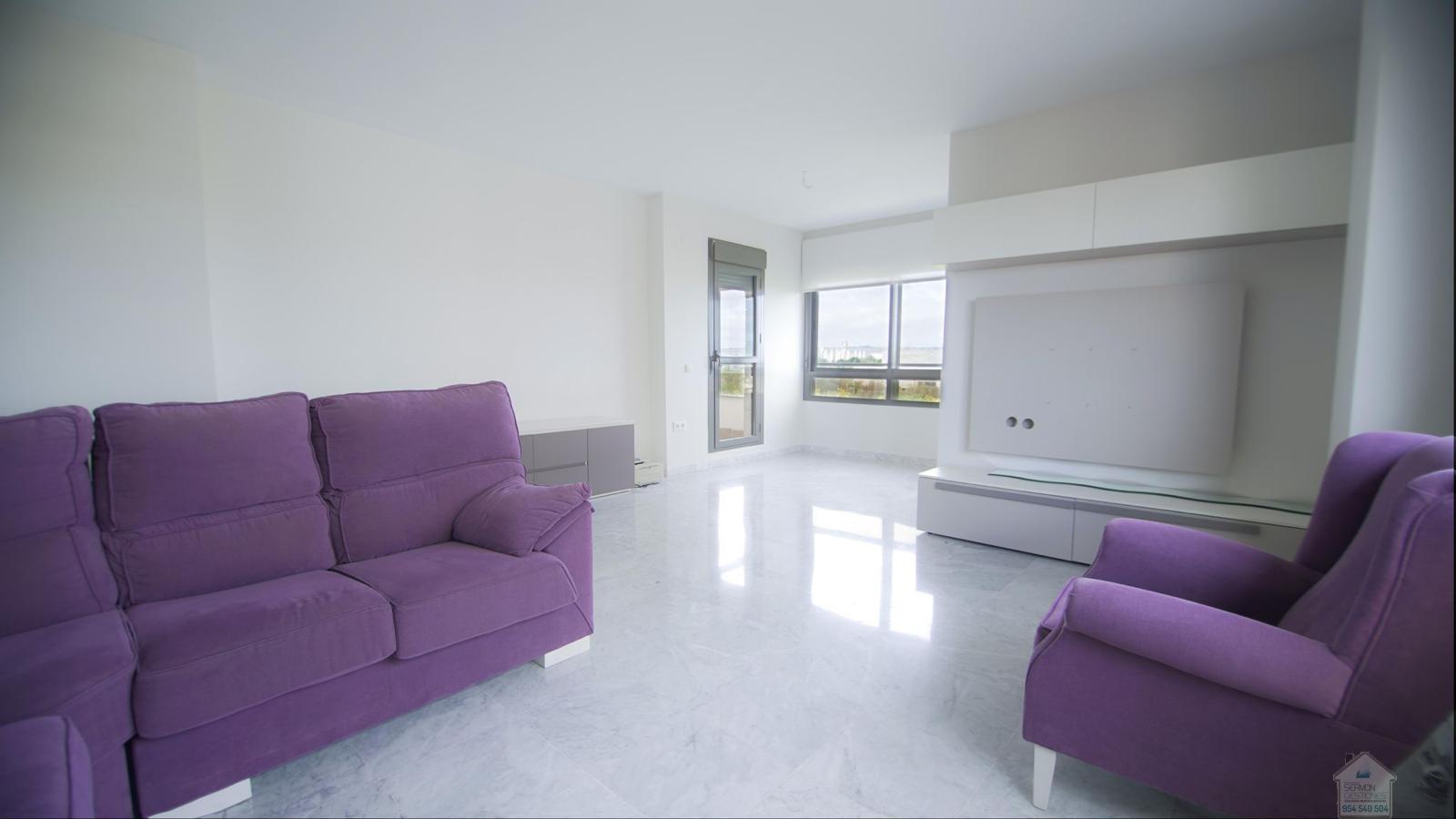 For rent of flat in Sevilla