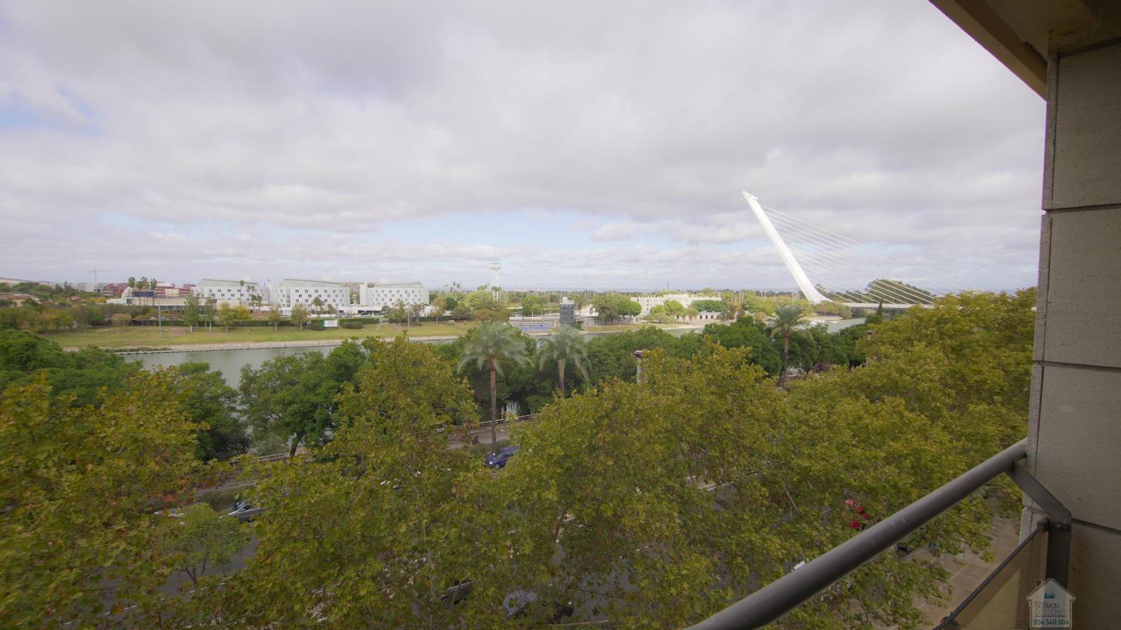 For rent of flat in Sevilla