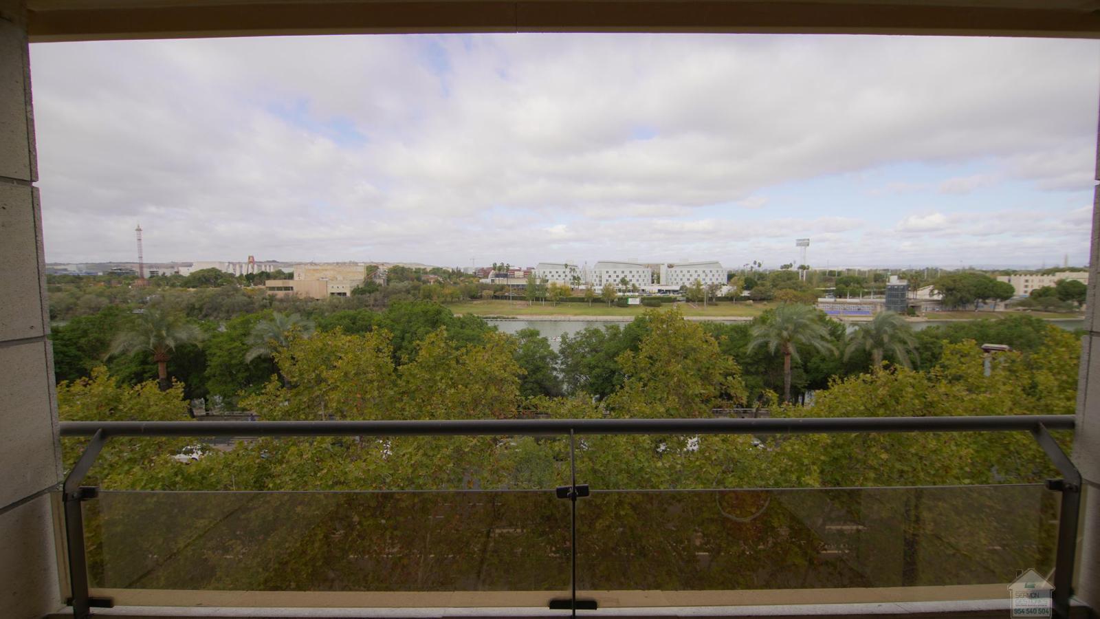 For rent of flat in Sevilla