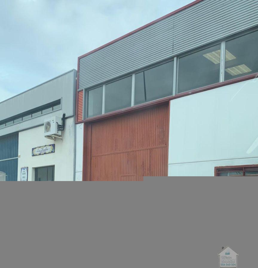 For sale of industrial plant/warehouse in La Palma del Condado
