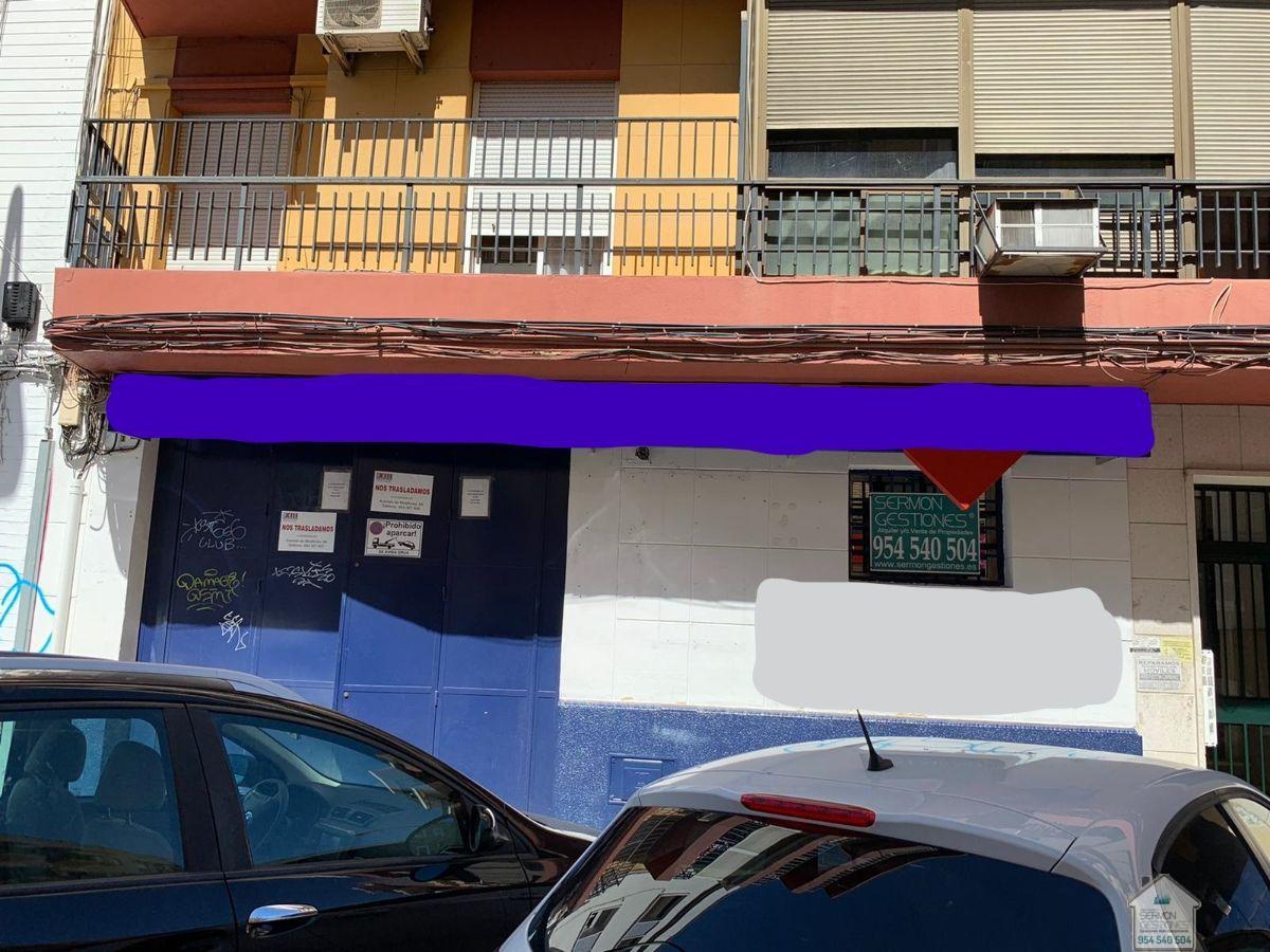 For sale of commercial in Sevilla