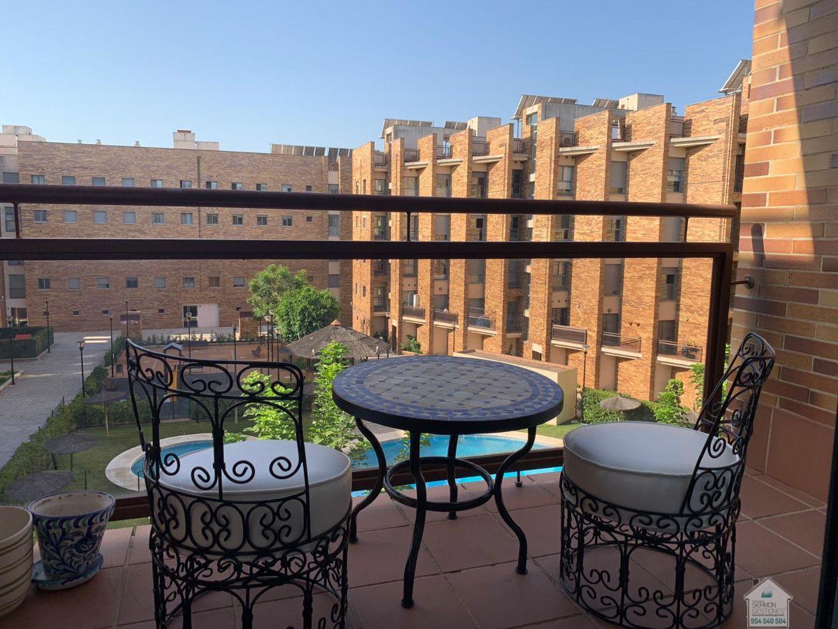 For rent of flat in Sevilla