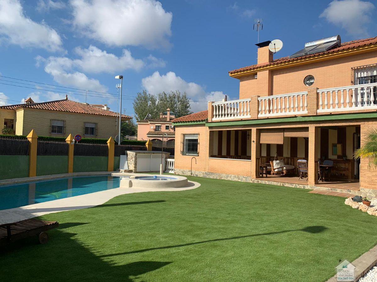 Alquiler de chalet en Dos Hermanas