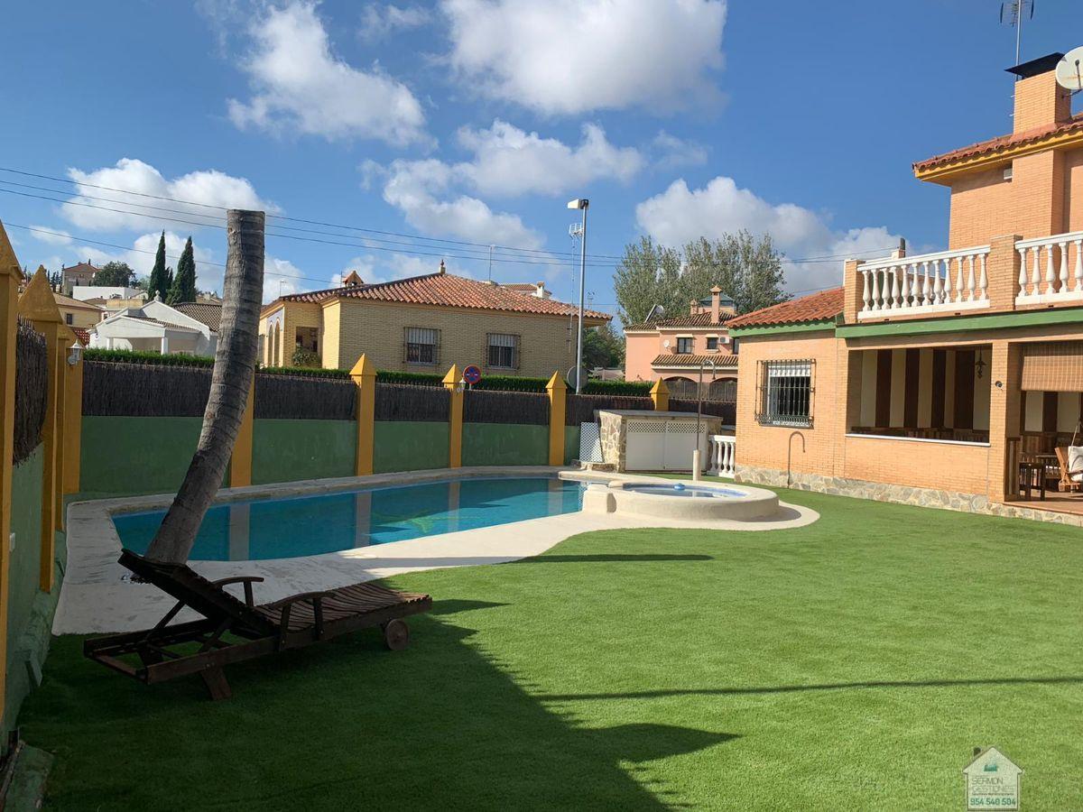 Alquiler de chalet en Dos Hermanas