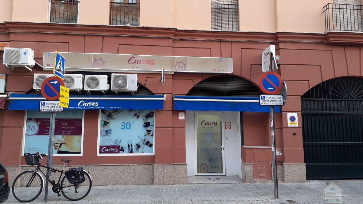 Alquiler de local comercial en Sevilla