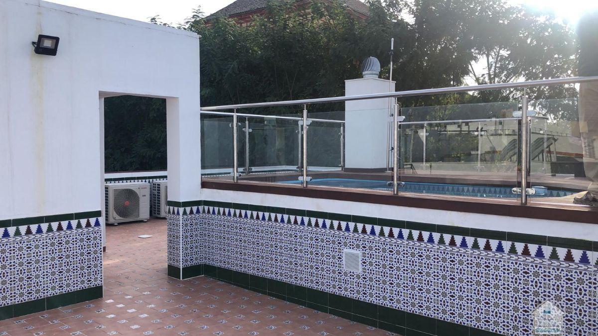 For rent of penthouse in Sevilla