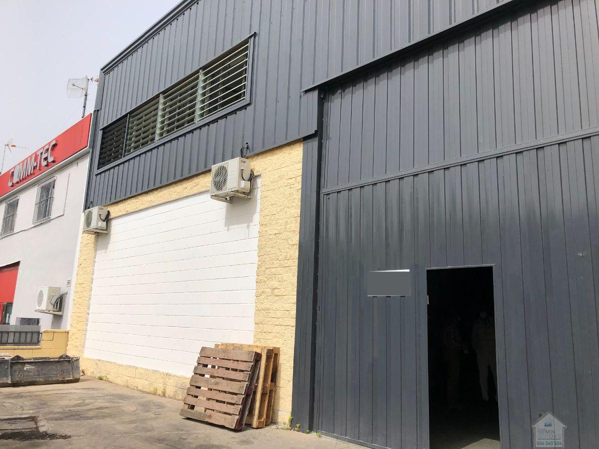 For sale of industrial plant/warehouse in Mairena del Aljarafe
