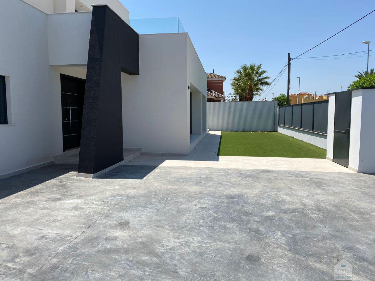 Alquiler de chalet en Dos Hermanas