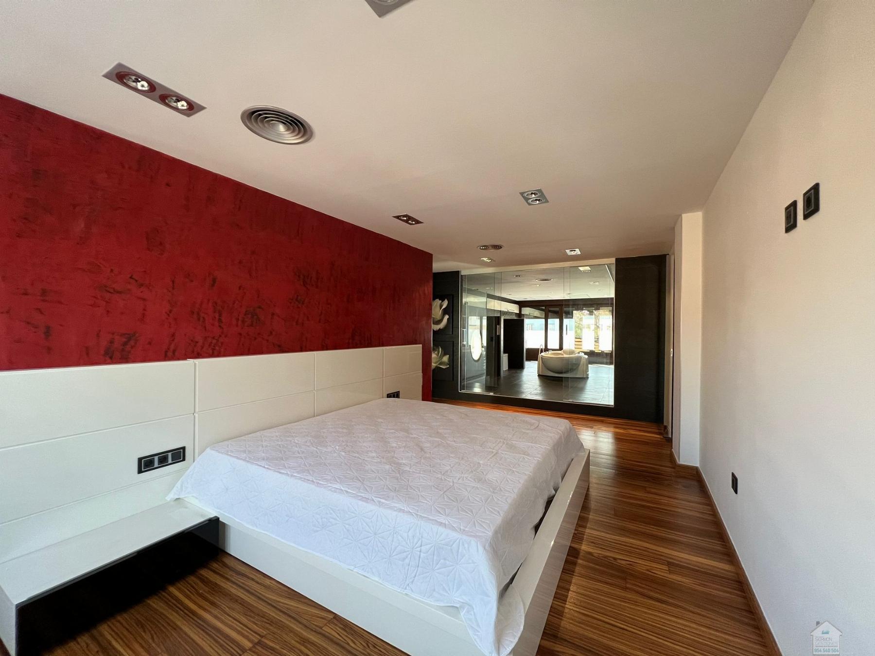 For rent of chalet in Dos Hermanas