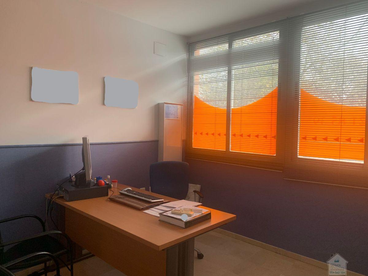 For rent of office in Sevilla