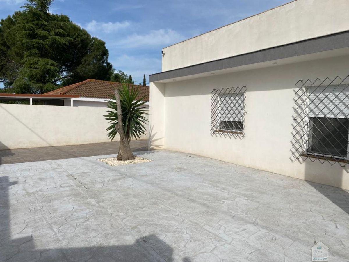 Alquiler de chalet en Alcalá de Guadaíra