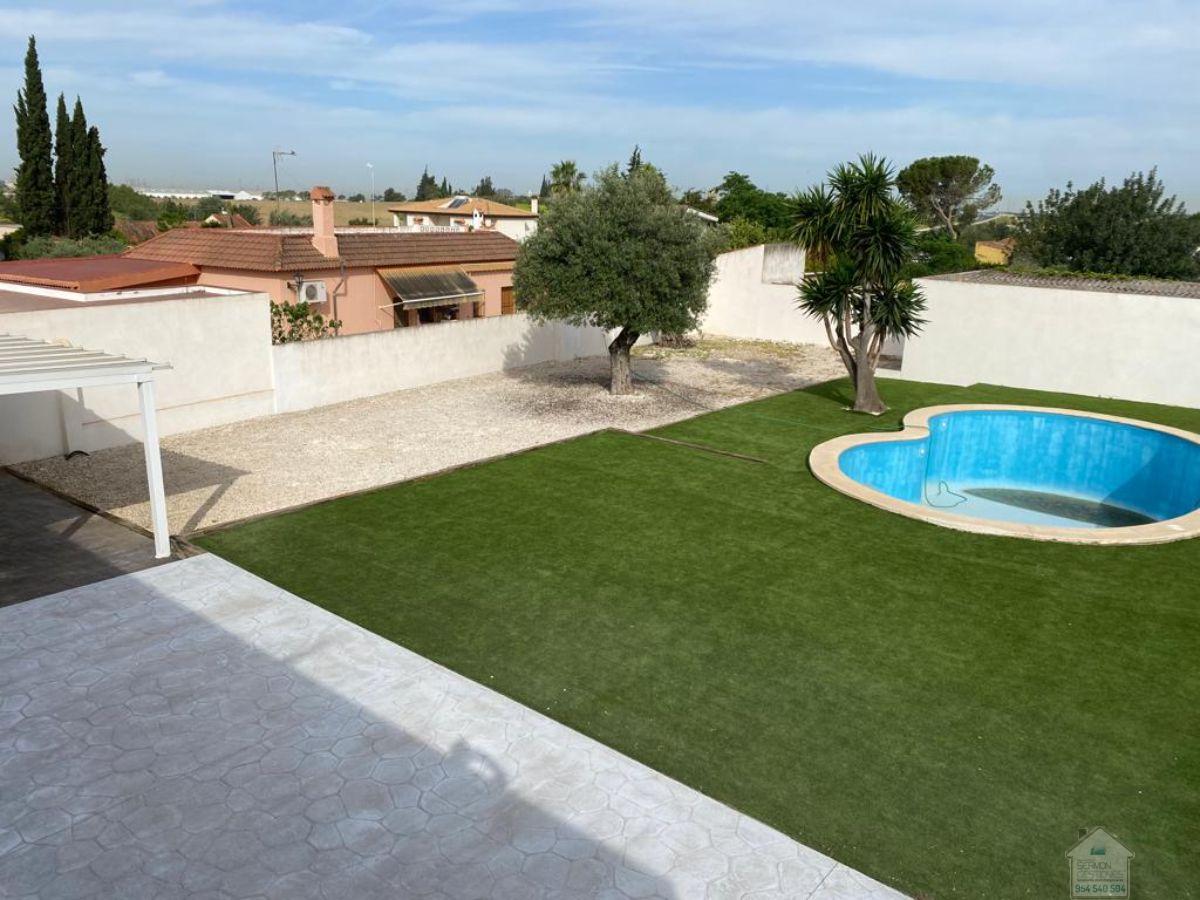 Alquiler de chalet en Alcalá de Guadaíra