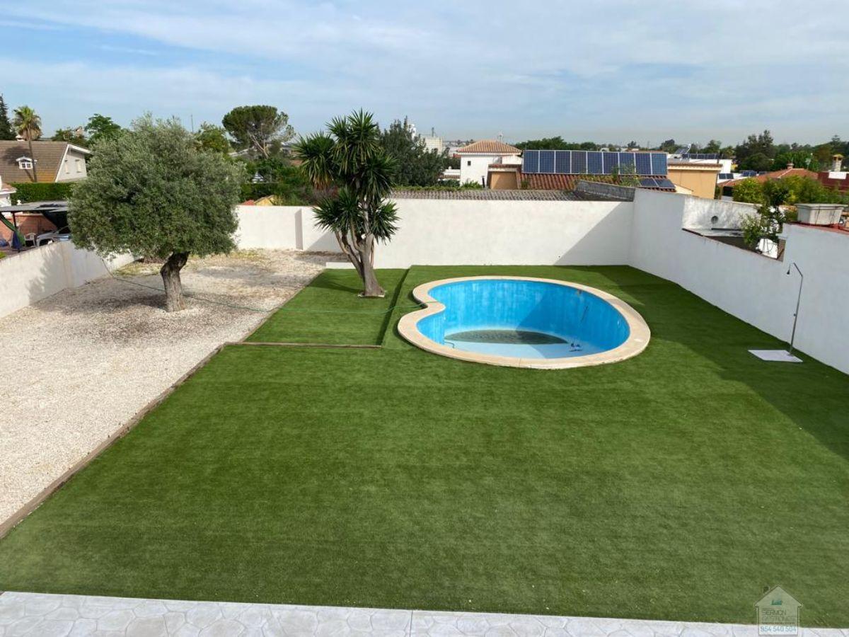 Alquiler de chalet en Alcalá de Guadaíra