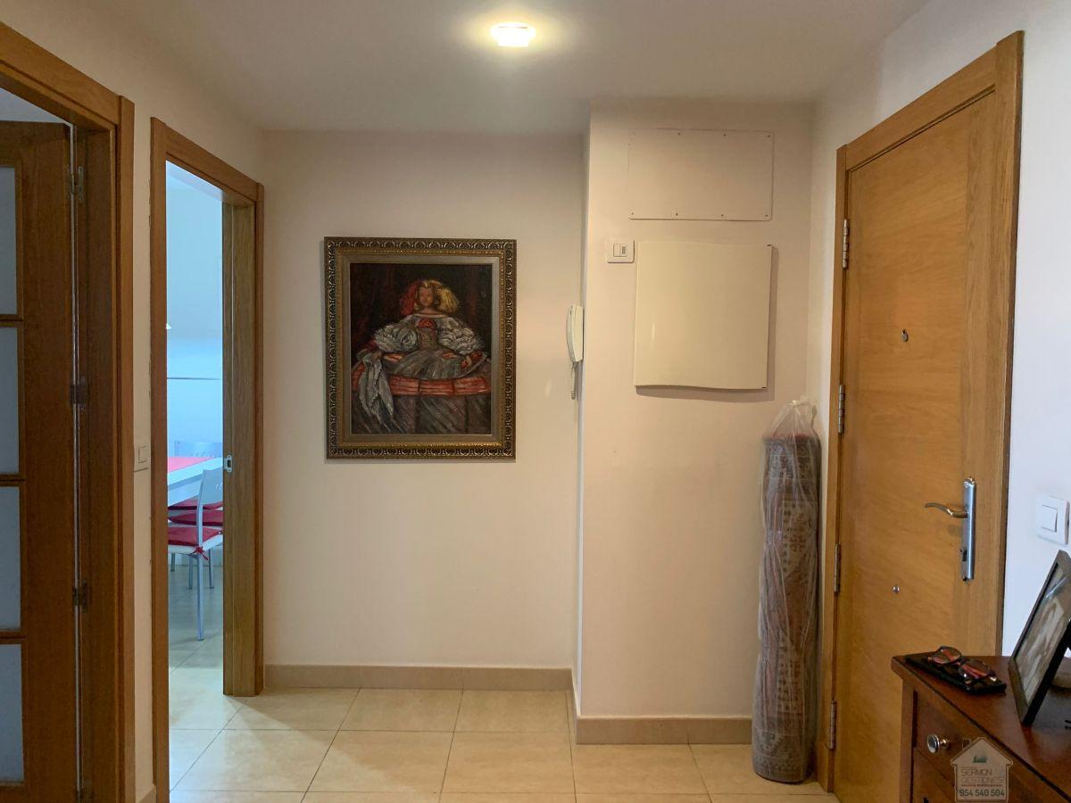 For rent of flat in Sevilla