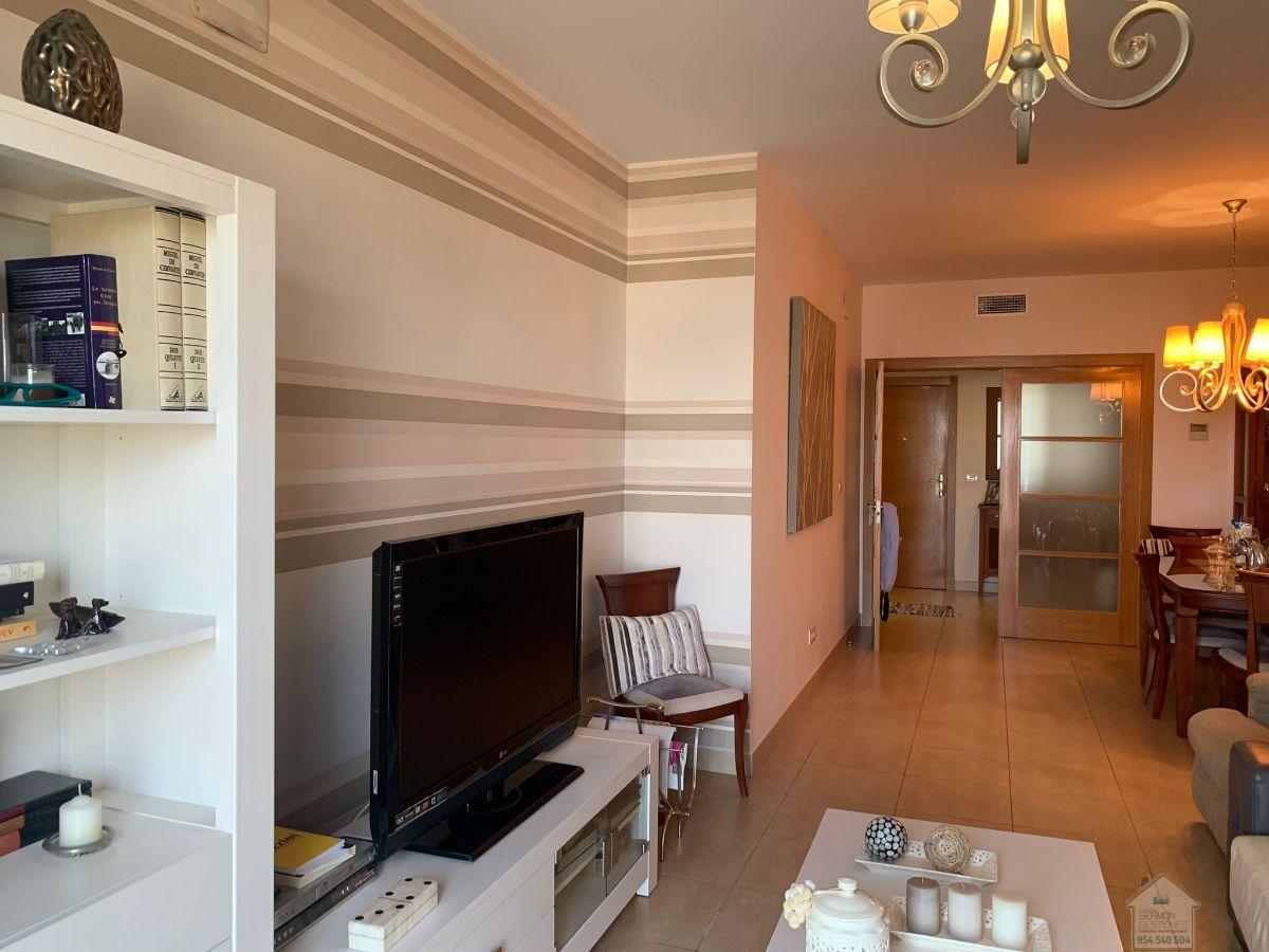 For rent of flat in Sevilla