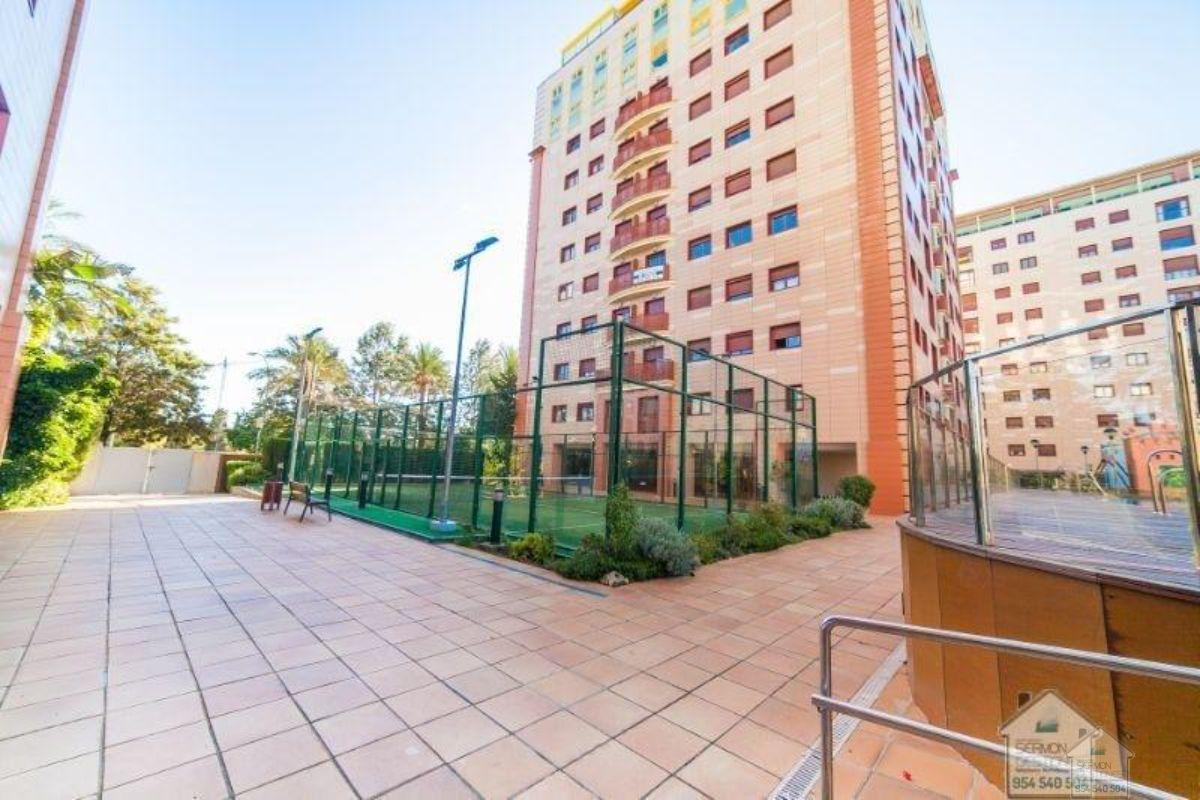 For rent of flat in Sevilla