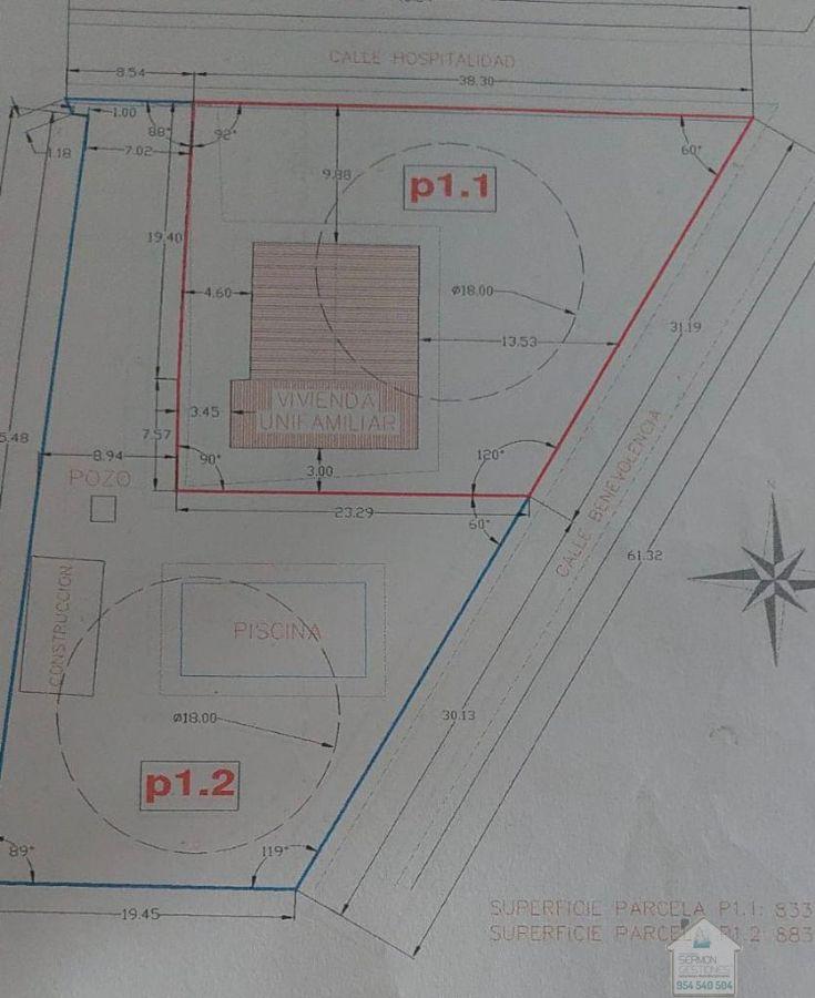 For sale of land in Alcalá de Guadaíra