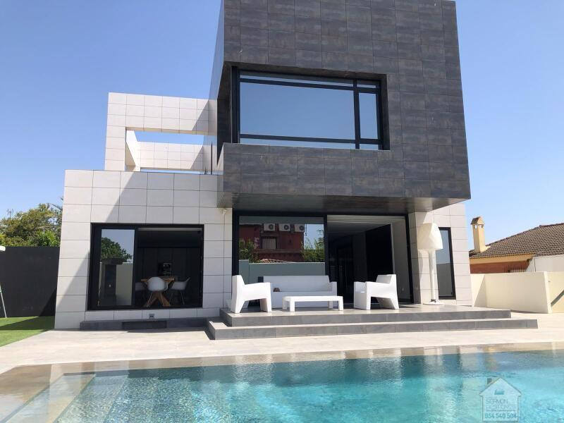 Alquiler de chalet en Dos Hermanas