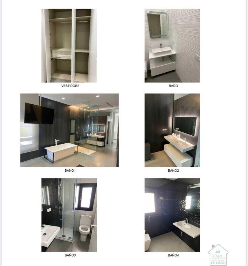 Alquiler de chalet en Dos Hermanas
