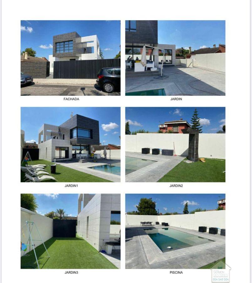 Alquiler de chalet en Dos Hermanas